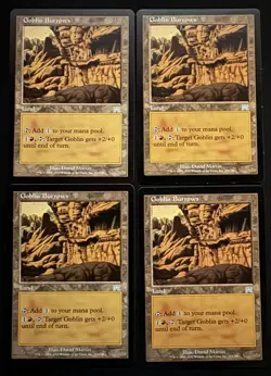 Goblin Burrows - Onslaught - Magic The Gathering Card - Image 3