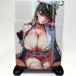 Blue Archive Tsukatsuki Rio Sexy Anime Waifu Girl Lewd Goddess Story Art Card - Image 2