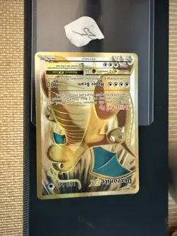 Pokemon TCG Dragonite-EX Evolutions Full Art Holo Card 106/108 Ultra Rare - Image 1