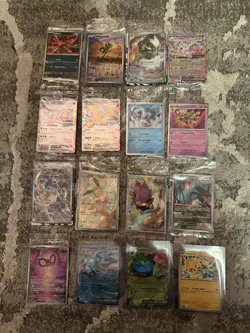 Pokemon TCG Card Lot (16) Promos Sealed NM - Image 1