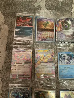 Pokemon TCG Card Lot (16) Promos Sealed NM - Image 4