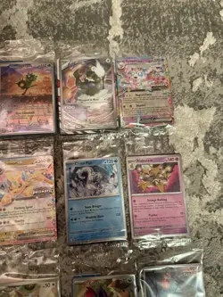 Pokemon TCG Card Lot (16) Promos Sealed NM - Image 5