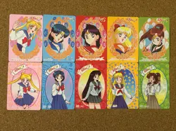 Sailor Moon carddass 90s anime card 10set - Image 1