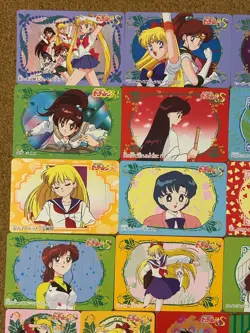 Sailor Moon carddass 90s anime card 20set - Image 2