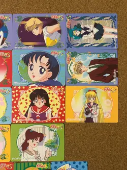 Sailor Moon carddass 90s anime card 20set - Image 3