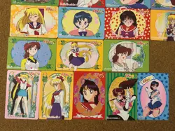 Sailor Moon carddass 90s anime card 20set - Image 4