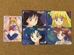 Sailor Moon carddass 90s anime card 5set - Image 1