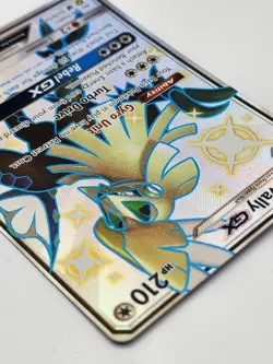 Pokemon Card Shiny Silvally GX SV79/SV94 Hidden Fates Holo Full Art Ultra - Image 4