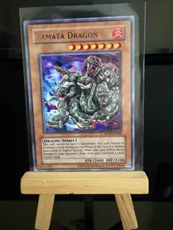 RP02-EN059 Yamata Dragon Rare Unlimited Edition NM Yugioh Card - Yu-Gi-Oh! TCG - Image 1