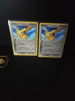 Pokemon Pikachu TCG Delta Species Holon Phantoms Card 79/110 Regular Print LP - Image 1