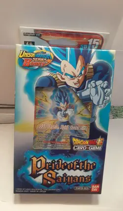 Dragon Ball Super Card Game Starter Deck #15: Pride of the Saiyans TCG - Image 1