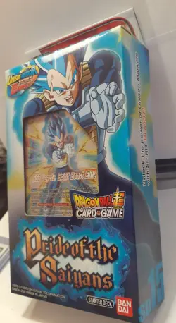Dragon Ball Super Card Game Starter Deck #15: Pride of the Saiyans TCG - Image 2