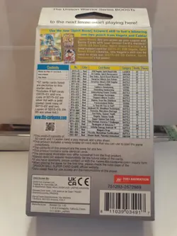 Dragon Ball Super Card Game Starter Deck #15: Pride of the Saiyans TCG - Image 3