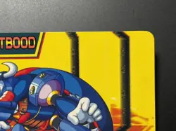 Mega MAN X3 Card 101 Gravity Beetle CAPCOM BANDAI JAPAN Japanese Rockman 1995 - Image 3