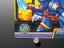 Mega MAN X3 Card 101 Gravity Beetle CAPCOM BANDAI JAPAN Japanese Rockman 1995 - Image 5