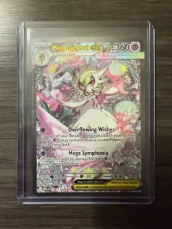 PSA 10 CONTENDER: Mega Gardevoir EX 178/132 Mega Evolution Pokemon Card TCG - Image 1