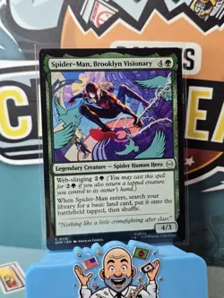 Spider-Man, Brooklyn Visionary - 0115 - Marvel's Spider-Man -MTG - NM/M English - Image 1