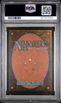2020 MTG SECRET LAIR DROP THE GODZILLA LANDS-FOIL #066 MOUNTAIN PSA 9 - Image 2