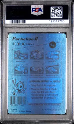 2025 MTG SECRET LAIR DROP AETHER DRIFTERS-FOIL #1964 PARHELION II PSA 9 - Image 2