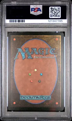 2025 MTG SECRET LAIR DROP #1943 FOREST PSA 9 - Image 2