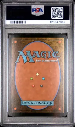 2022 MTG KAMIGAWA: NEON DYNASTY FOIL #298 SWAMP PSA 10 - Image 2