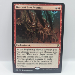 Descent into Avernus LP Regular #169 MTG Battle for Baldur's Gate Commander - Image 1