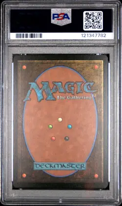 2025 MTG SECRET LAIR DROP #1942 MOUNTAIN PSA 10 - Image 2