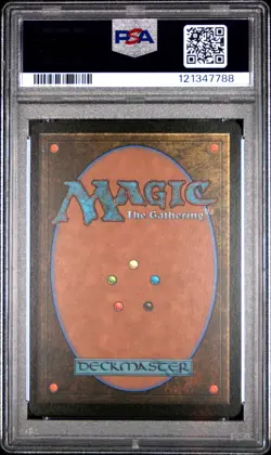 2025 MTG SECRET LAIR DROP SPONGEBOB SQUAREPANTS-FOIL #7012 COMMAND TOWER PSA 9 - Image 2