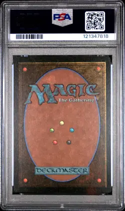 2022 MTG SECRET LAIR DROP FOIL #433 DHALSIM, PLIABLE PACIFIST PSA 10 - Image 2