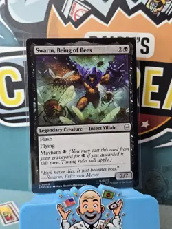 Swarm, Being of Bees - 0069 - Marvel's Spider-Man - MTG - NM/M - English - Image 1