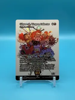 Gilgamesh, Weapon Collector - Godo, Bandit Warlord (Showcase) - FOIL - MTG - Image 1