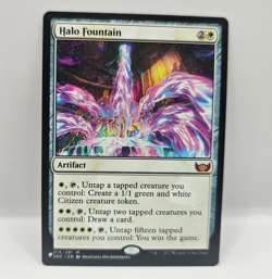 Halo Fountain NM Regular #SNC-15 MTG The List - Image 1