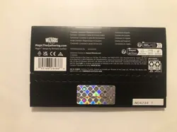 MTG Secret Lair x Marvel's Wolverine RAINBOW FOIL SEALED IN HAND - Image 2