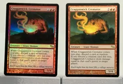 MTG Cragganwick Cremator Foil + Regular - LP Shadowmoor 87/301 - Image 1