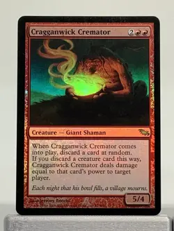 MTG Cragganwick Cremator Foil + Regular - LP Shadowmoor 87/301 - Image 2