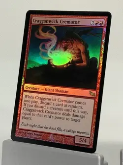 MTG Cragganwick Cremator Foil + Regular - LP Shadowmoor 87/301 - Image 3