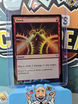 Shock 0088 Common Foil Spider-Man MTG - Image 1