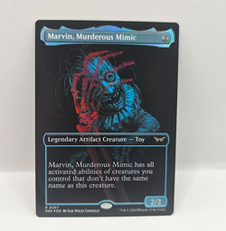 Marvin, Murderous Mimic NM Foil #367 MTG Duskmourn: House of Horror - Image 1