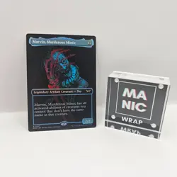 Marvin, Murderous Mimic NM Foil #367 MTG Duskmourn: House of Horror - Image 2