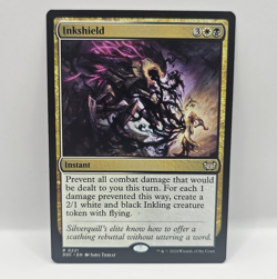 Inkshield NM Regular #221 MTG Duskmourn Commander - Image 1