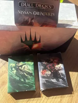 MTG Origins Deck Builder's Toolkit And Nissa Vs Ob Nixilis Duel Decks Unplayed - Image 1