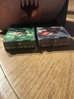 MTG Origins Deck Builder's Toolkit And Nissa Vs Ob Nixilis Duel Decks Unplayed - Image 3