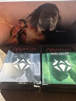MTG Origins Deck Builder's Toolkit And Nissa Vs Ob Nixilis Duel Decks Unplayed - Image 4