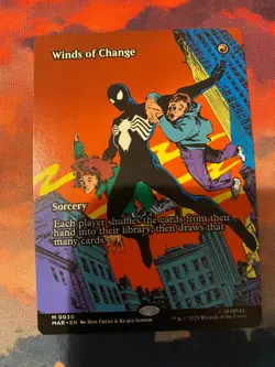 MTG Spider Man Winds of Change Borderless - Image 1