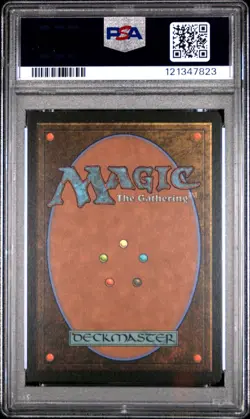 2020 MTG SECRET LAIR DROP THE GODZILLA LANDS-FOIL #065 SWAMP PSA 9 - Image 2