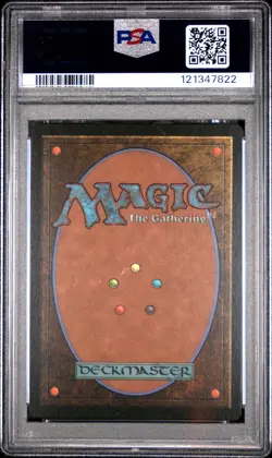 2020 MTG SECRET LAIR DROP THE GODZILLA LANDS-FOIL #064 ISLAND PSA 9 - Image 2