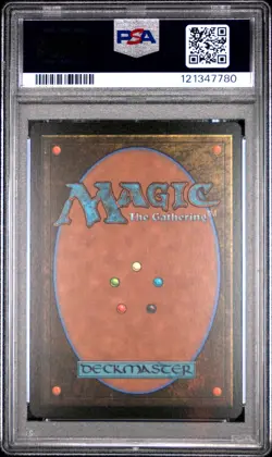 2025 MTG SECRET LAIR DROP #1942 MOUNTAIN PSA 10 - Image 2