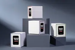 MTG Card Deck Box Faux Leather Holds 100 Double-Sleeved Cards Dice Tray - Image 4