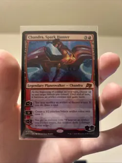 Chandra, Spark Hunter #116 (NM) Aetherdrift DFT Magic MTG - Image 1