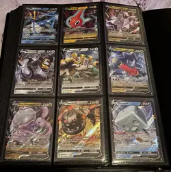 Pokemon TCG Binder 32 Hit Cards !!Bulk Single Hits Near Mint Condition! - Image 1